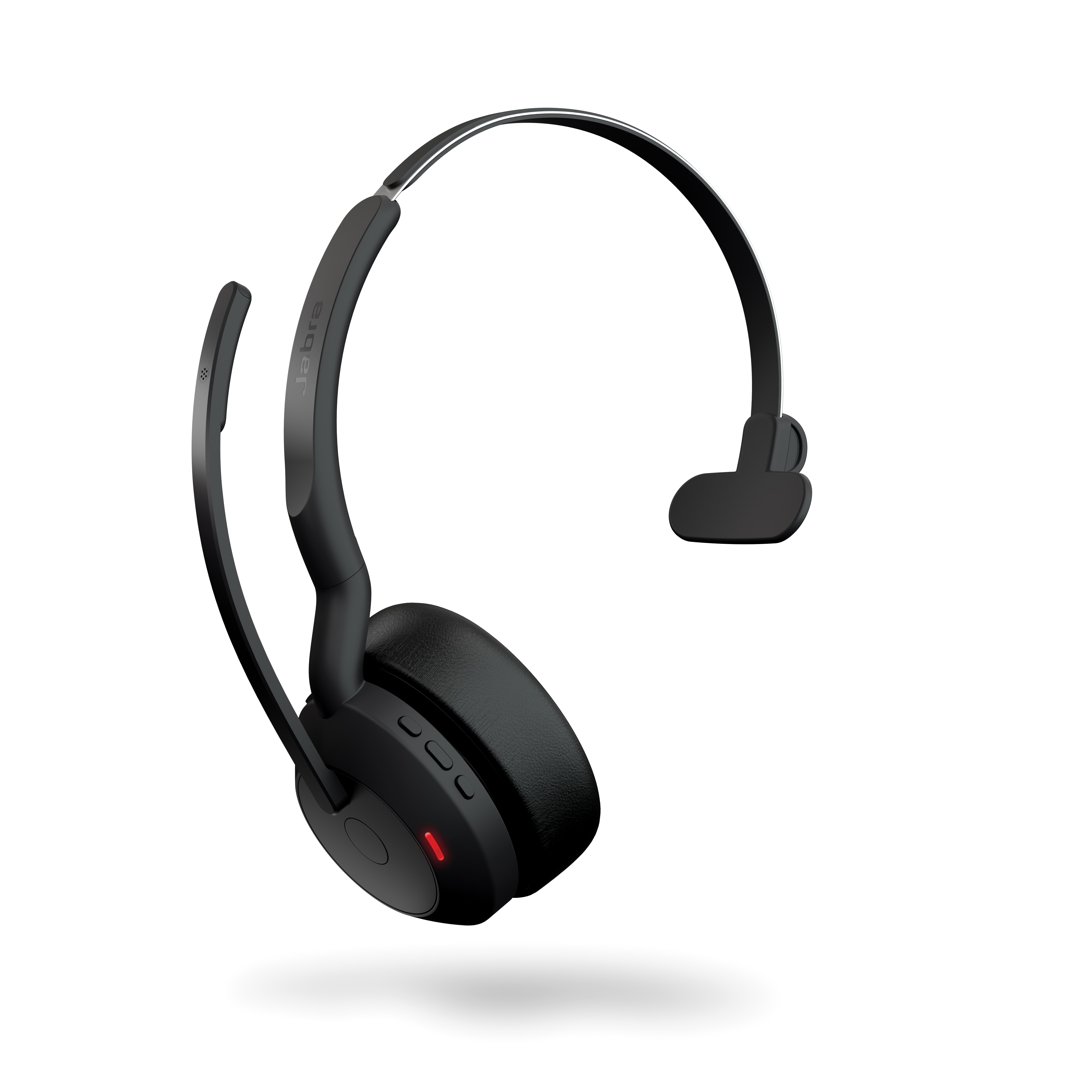Jabra Evolve2 55 MS Mono med Link380c–390c