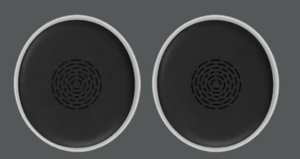 Jabra Øreputer i imitert skinn til Engage 40/50 II (2 stk)