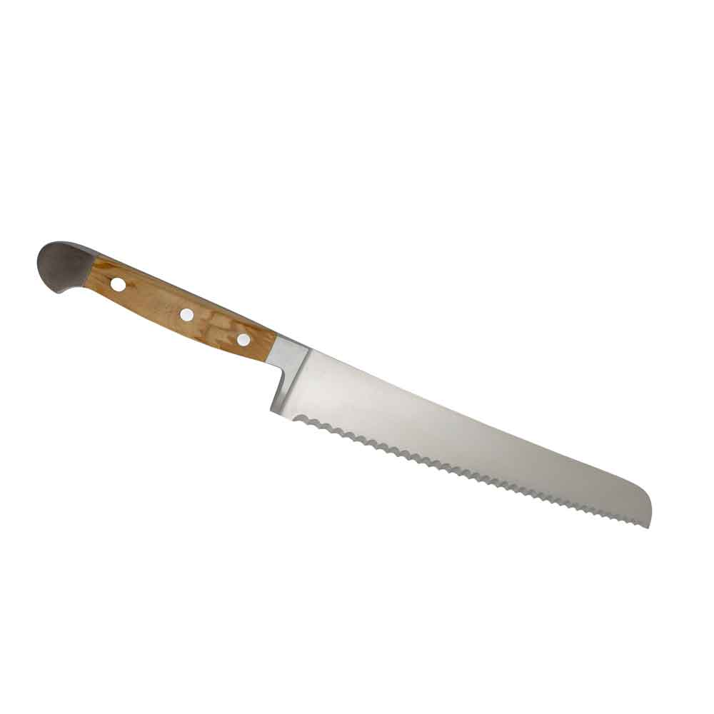 "Güde 7431/32 Brødkniv ""Franz Güde"", smidd, dobbelt bolster"