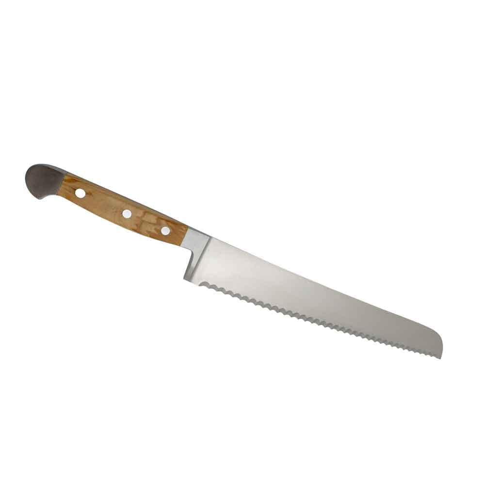 "Güde 7431/32 Brødkniv ""Franz Güde"", smidd, dobbelt bolster"