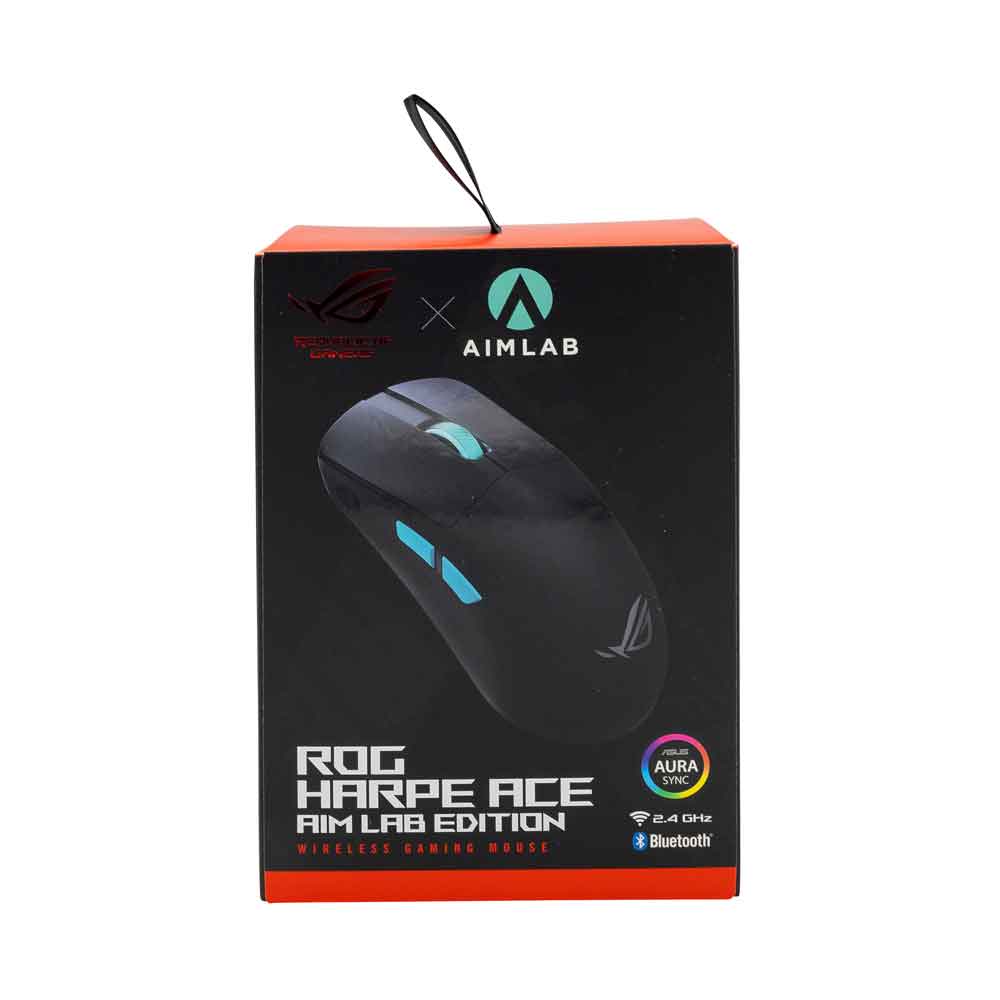 ASUS ROG Harp Ace - Aim Lab Edition 90MP02W0-BMUA00, svart
