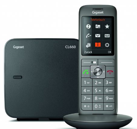 Gigaset CL660 int.