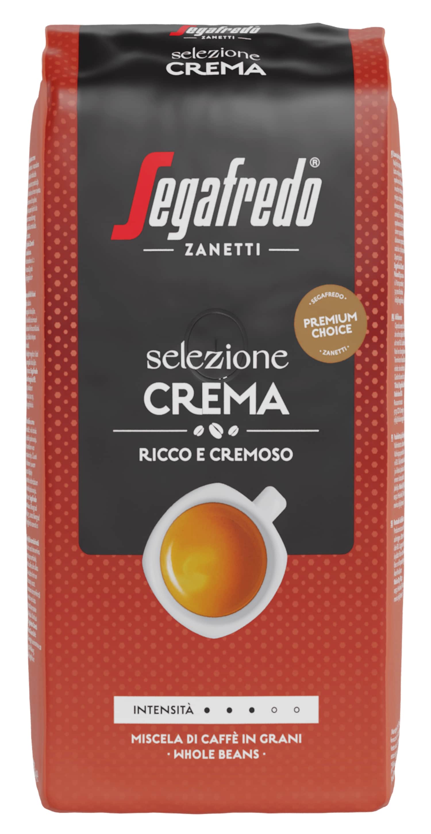 Segafredo Selezione Crema 1000g bønne