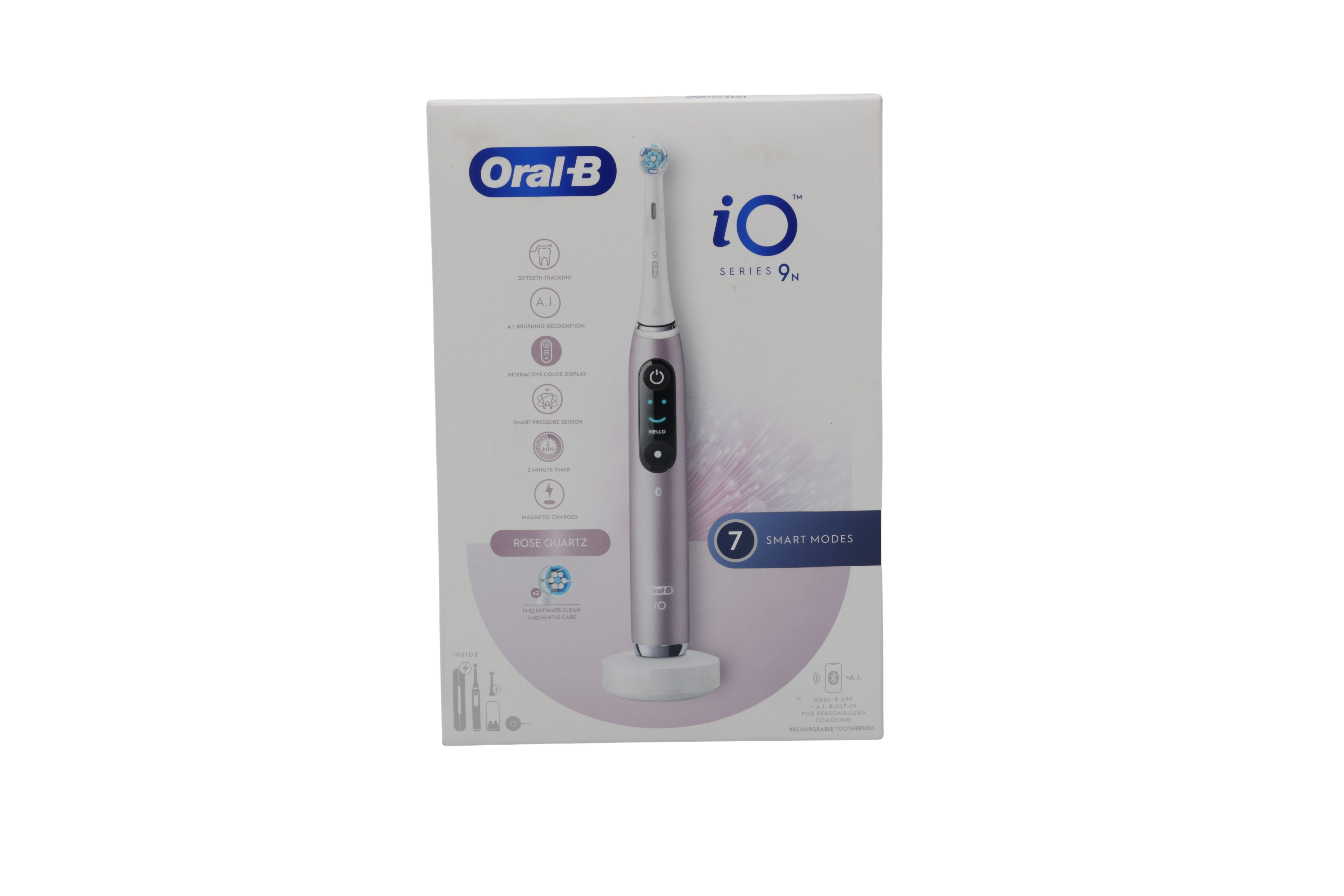 Braun Oral-B iO Series 9N Set Rose Quartz