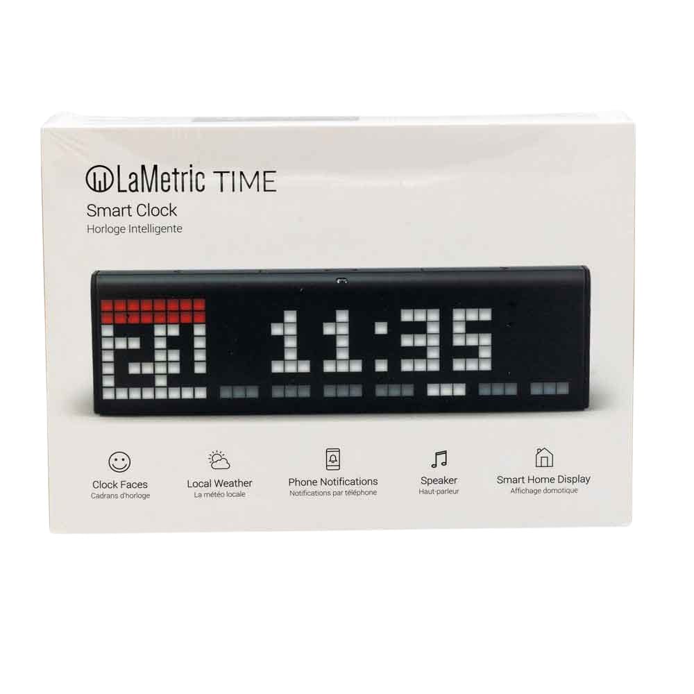 LaMetric Time (37X8) smart WLAN-klokke