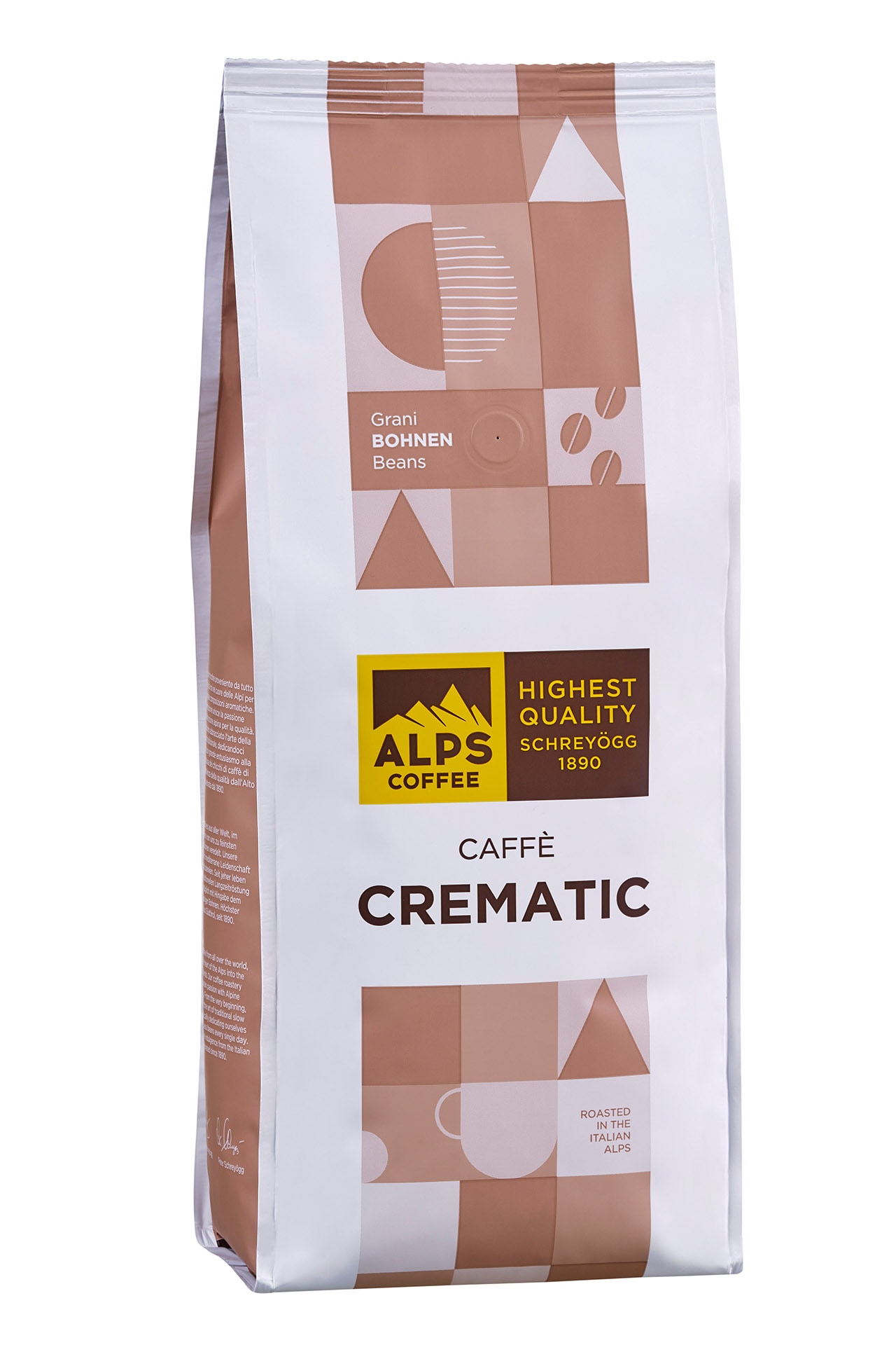 Alps Coffee Caffe Crematic 1000g