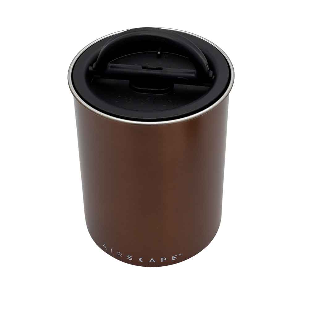 Airscape aromabeholder i rustfritt stål, mellomstor, børstet kobber