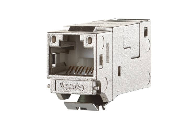 METZ CONNECT E-DAT-modul Cat.6A K Jack - Keystone
