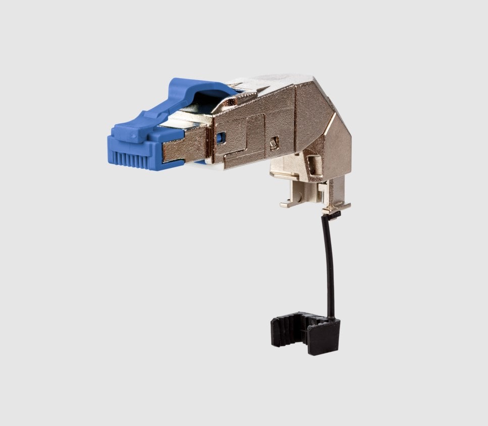 METZ CONNECT 40G RJ45 feltplugg pro 360