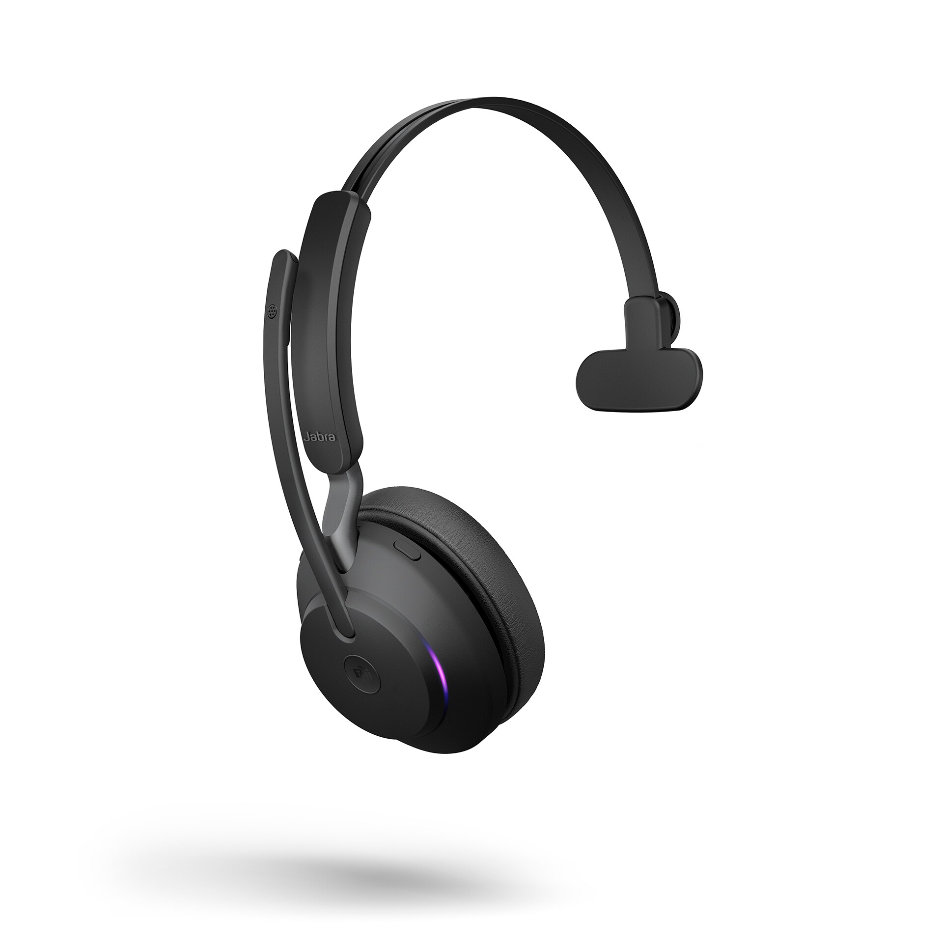 Jabra Evolve2 65 MS Mono USB-C Svart
