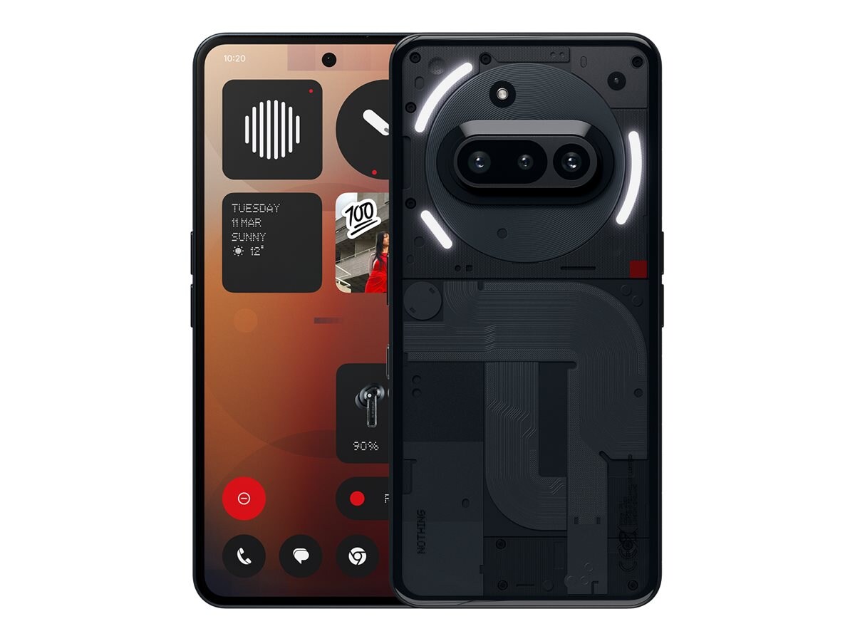 Nothing Telefon 3a 128 GB svart