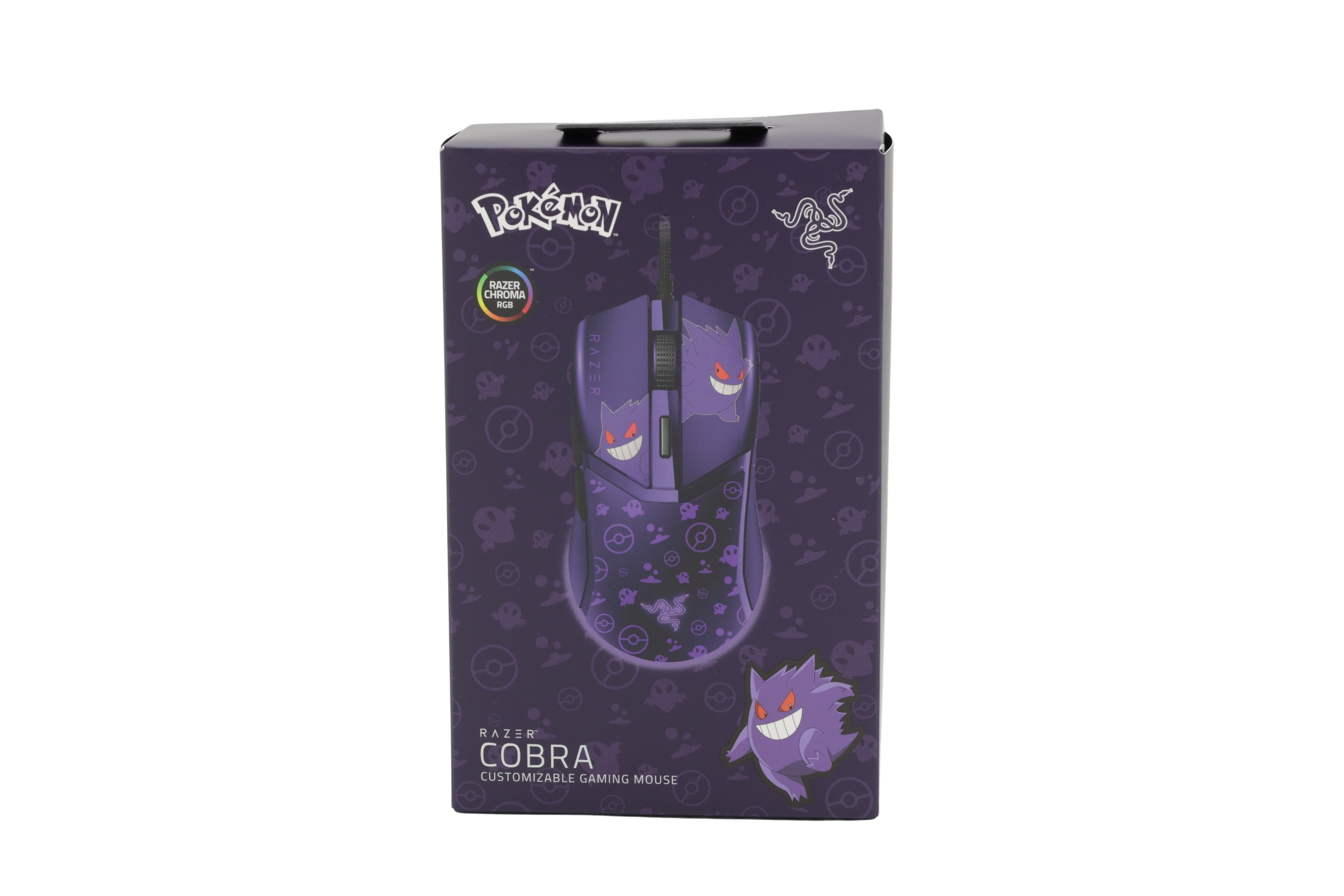 Razer Cobra - Pokémon Gengar Ed. kablet spillmus