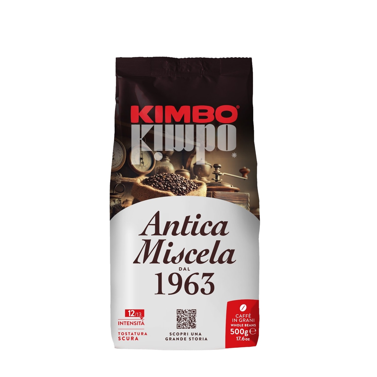 Kimbo Espresso Antica Miscela 500gr. Bønner
