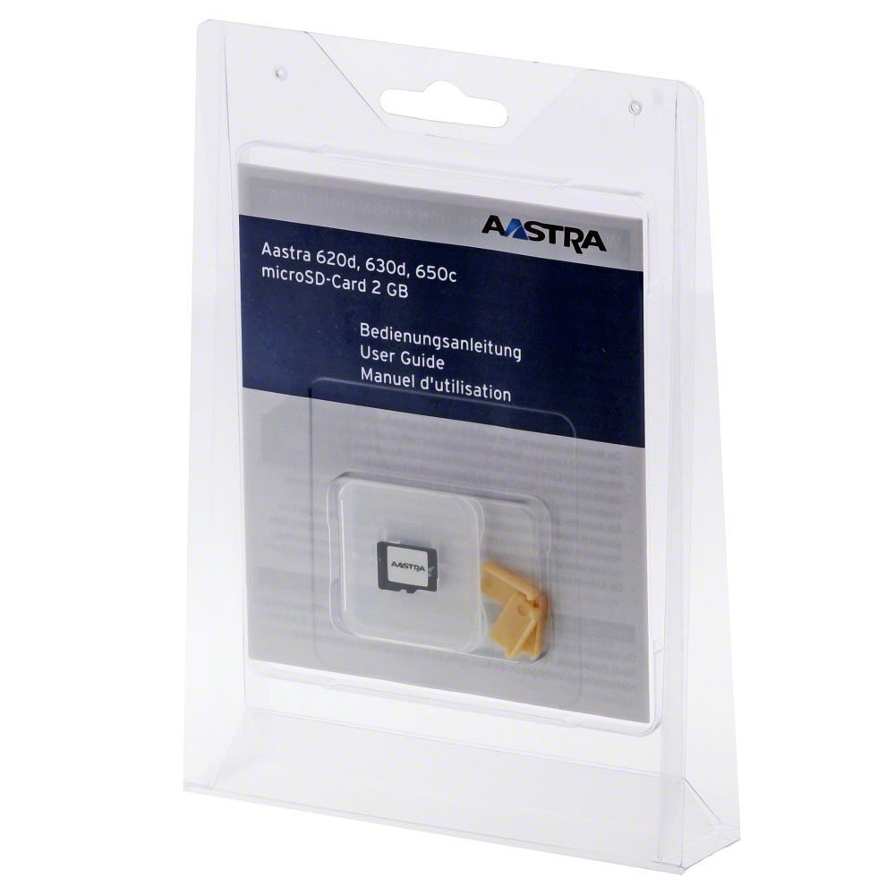 Mitel forhåndsprogrammert micro SD-kort 2 GB