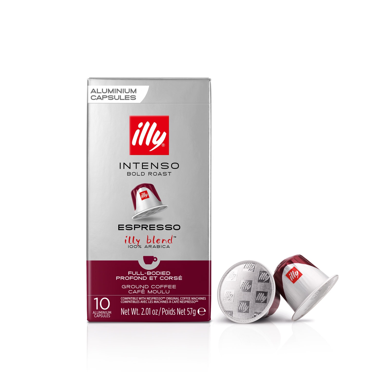 illy kapsler Intenso Espresso 10 stk