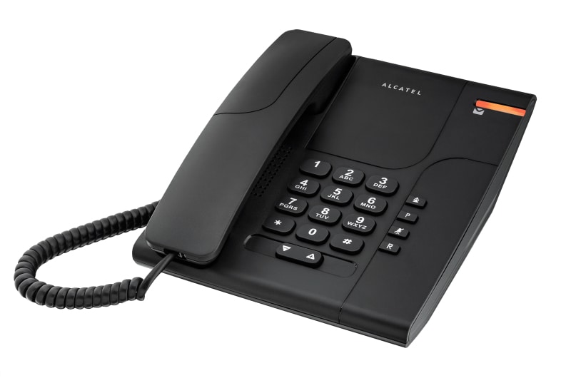 Alcatel Temporis 180, svart