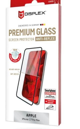 DISPLEX Premium Glass FC for Apple iPhone 17 Pro Max
