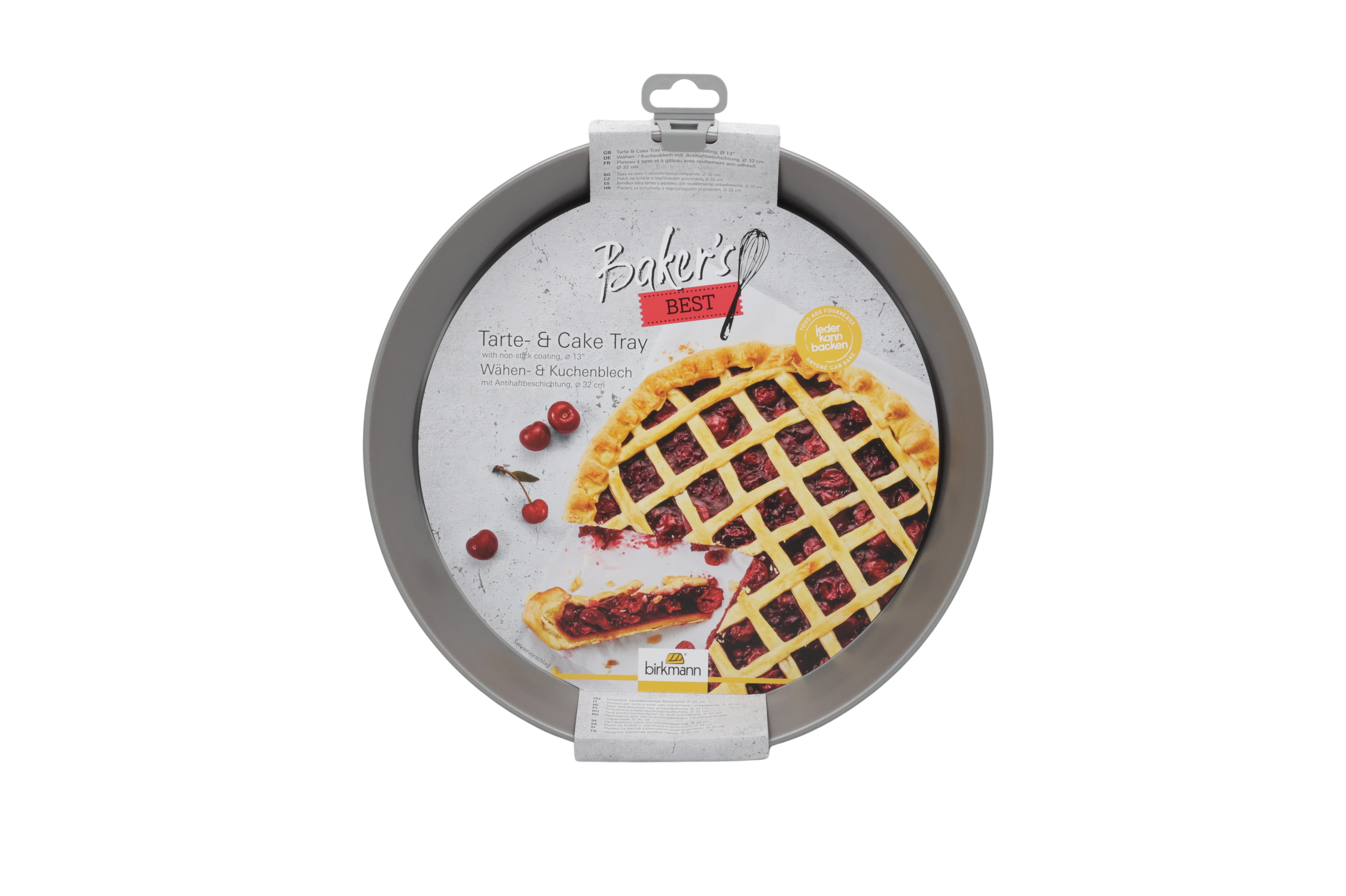 Birkmann Bakers Best kakeform, Ø 32 cm, Høyde 4 cm