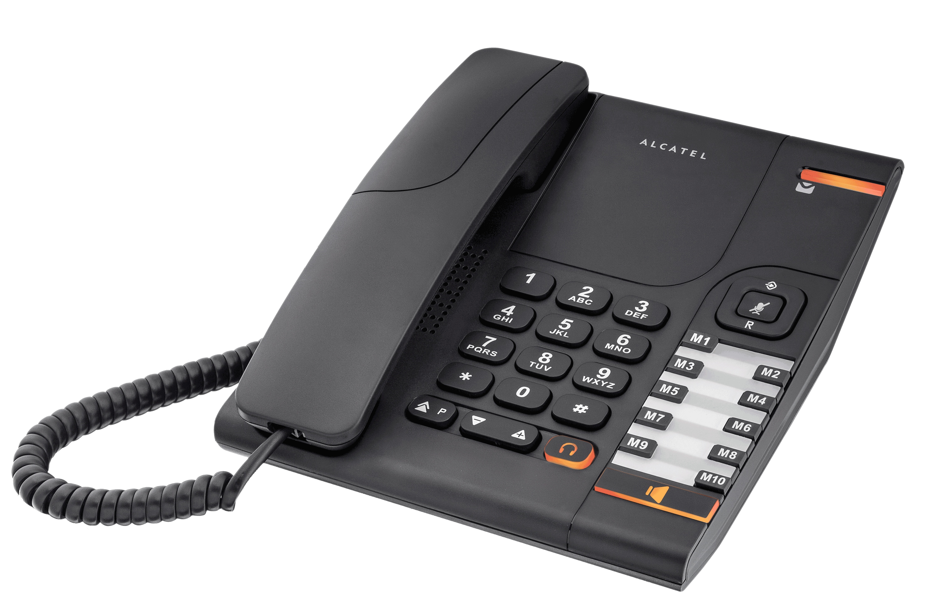 Alcatel Temporis 380, svart