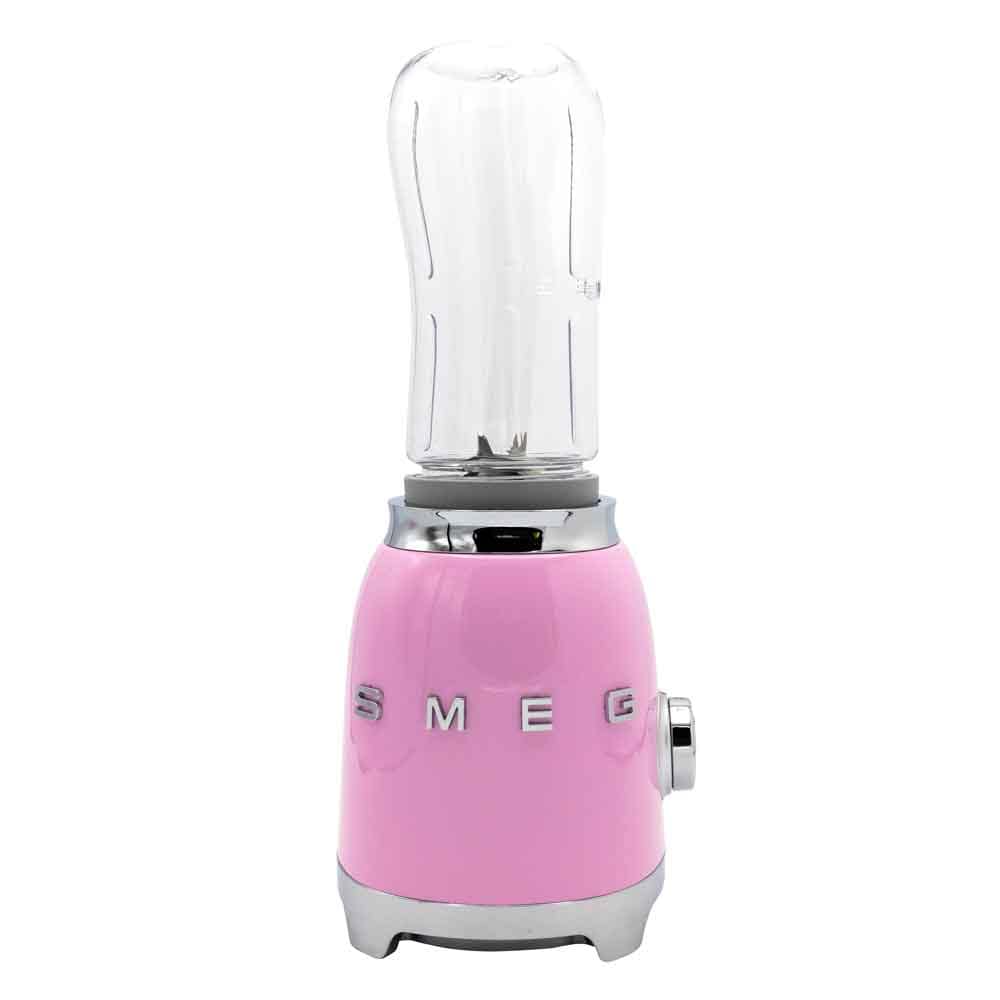 Smeg PBF01PKEU Blender i rustfritt stål, rosa