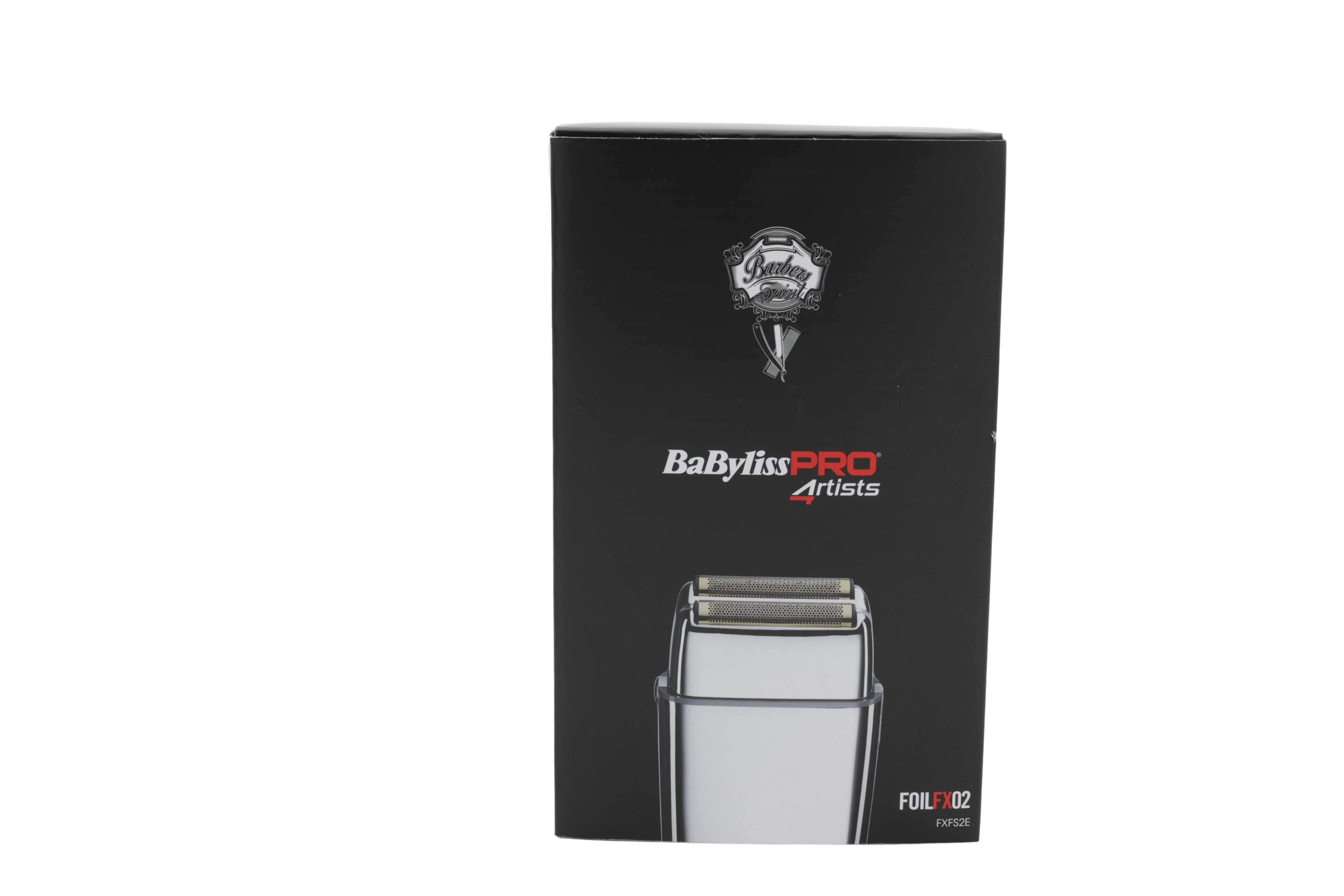 BaByliss FXFS2E Pro 4Artists Double Foil Shaver krom