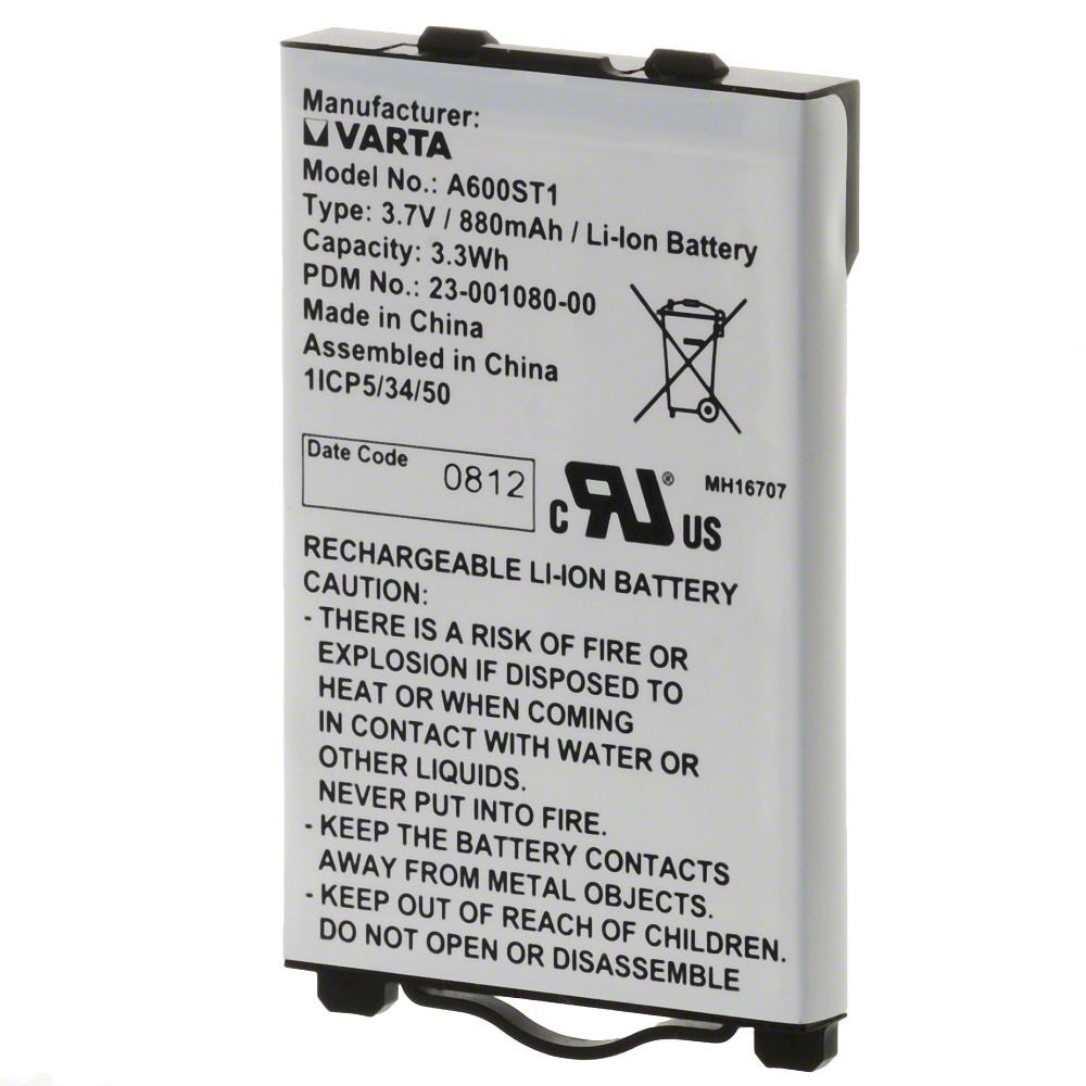 Mitel 600d standard batteripakke,