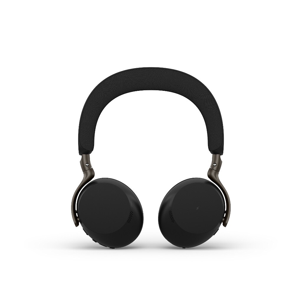 Jabra Evolve3 75 MS Stereo Svart med Link390c og WLC