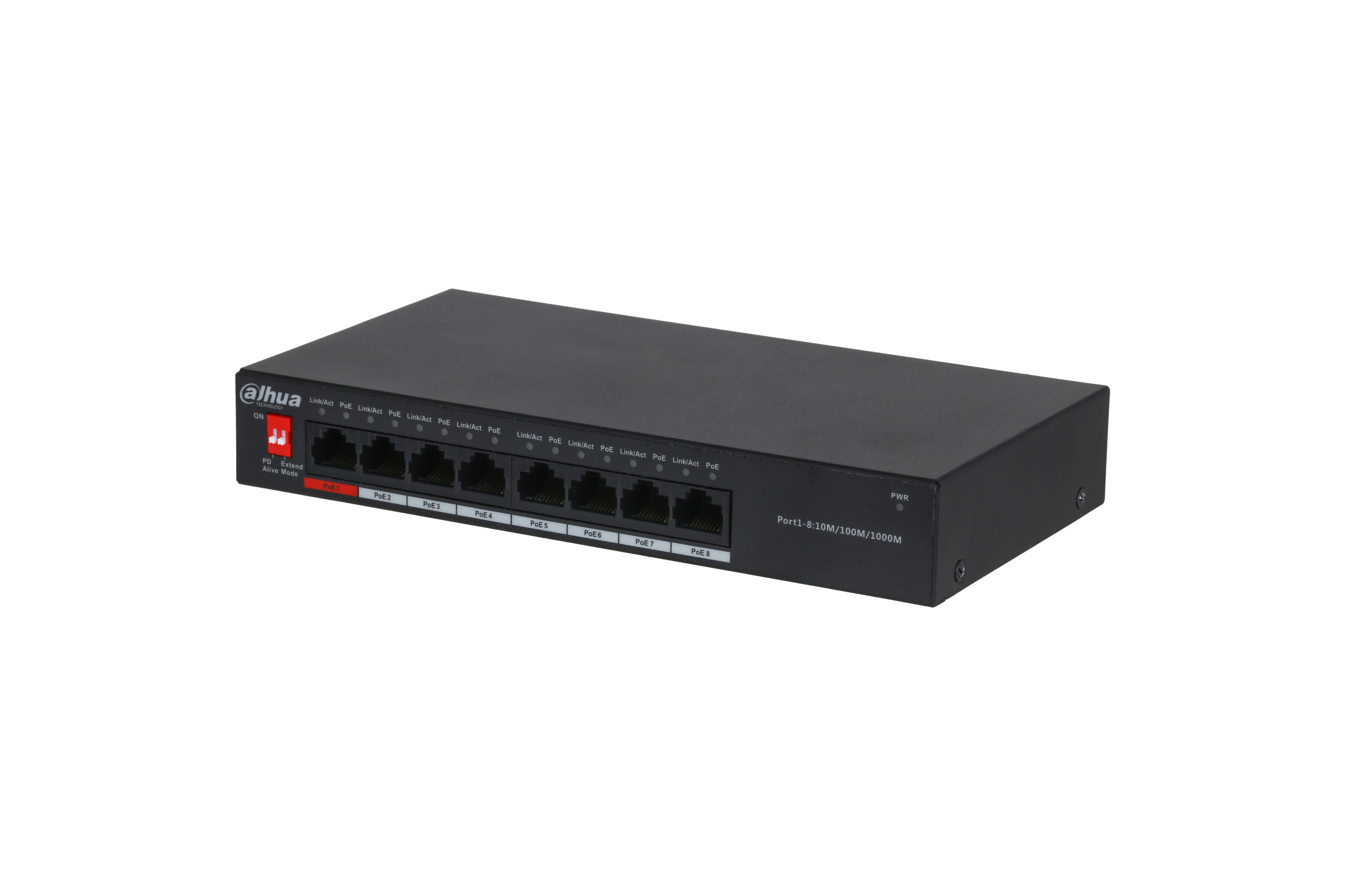 DAHUA DH-PFS3008-8GT-96 Uadministrert 8-porters 1000M-switch