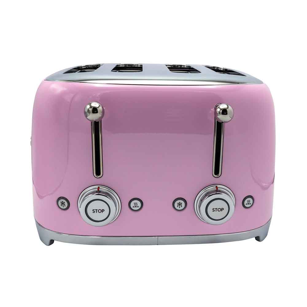 Smeg TSF03PKEU Brødrister Rose