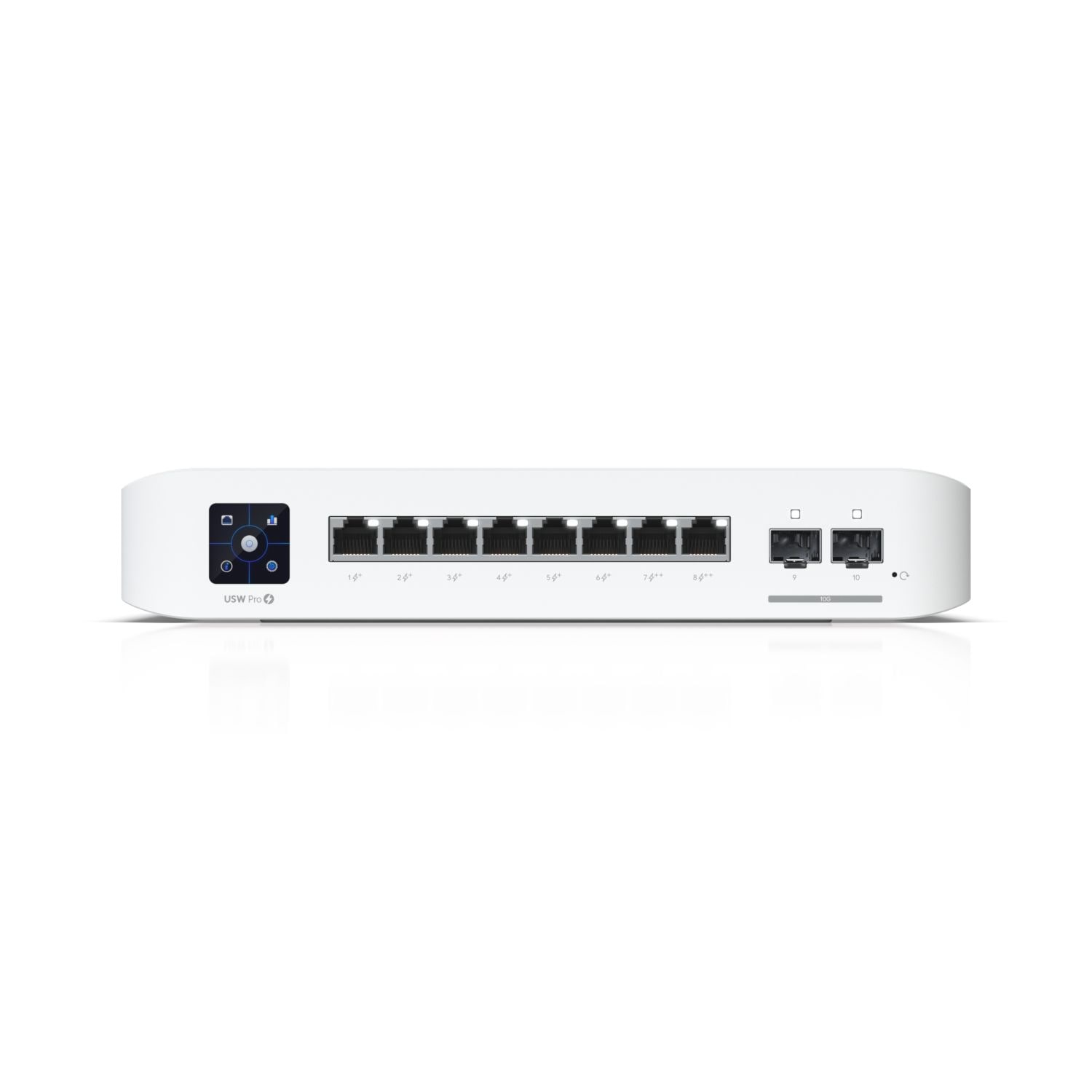 Ubiquiti UniFi Switch Pro 8 PoE - Switch - L3 - Administrert PoE-budsjett (120 W)