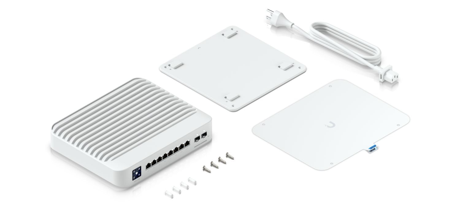Ubiquiti UniFi Switch Pro 8 PoE - Switch - L3 - Administrert PoE-budsjett (120 W)