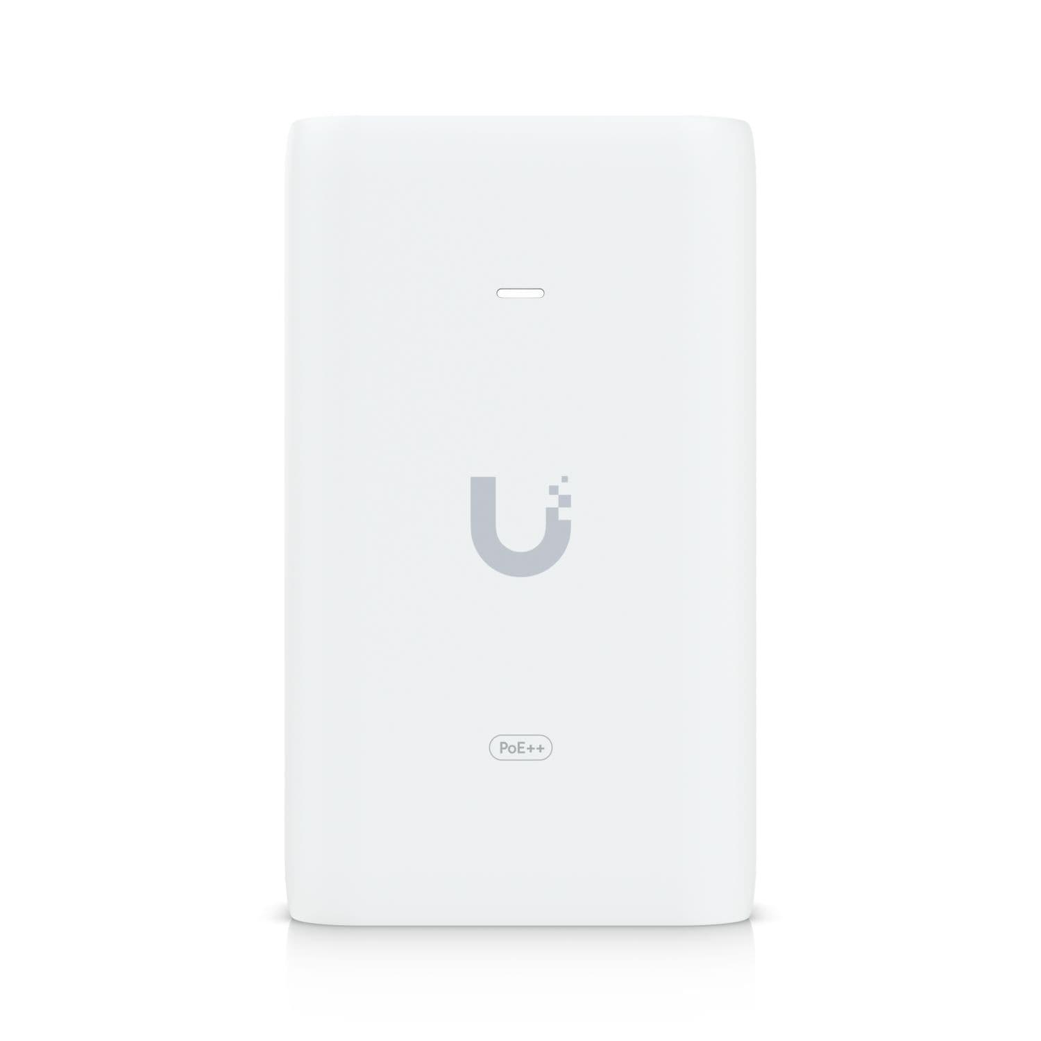 Ubiquiti UniFi U-PoE, Gigabit Ethernet PoE-injektor - 48V / 1,25A (60W)
