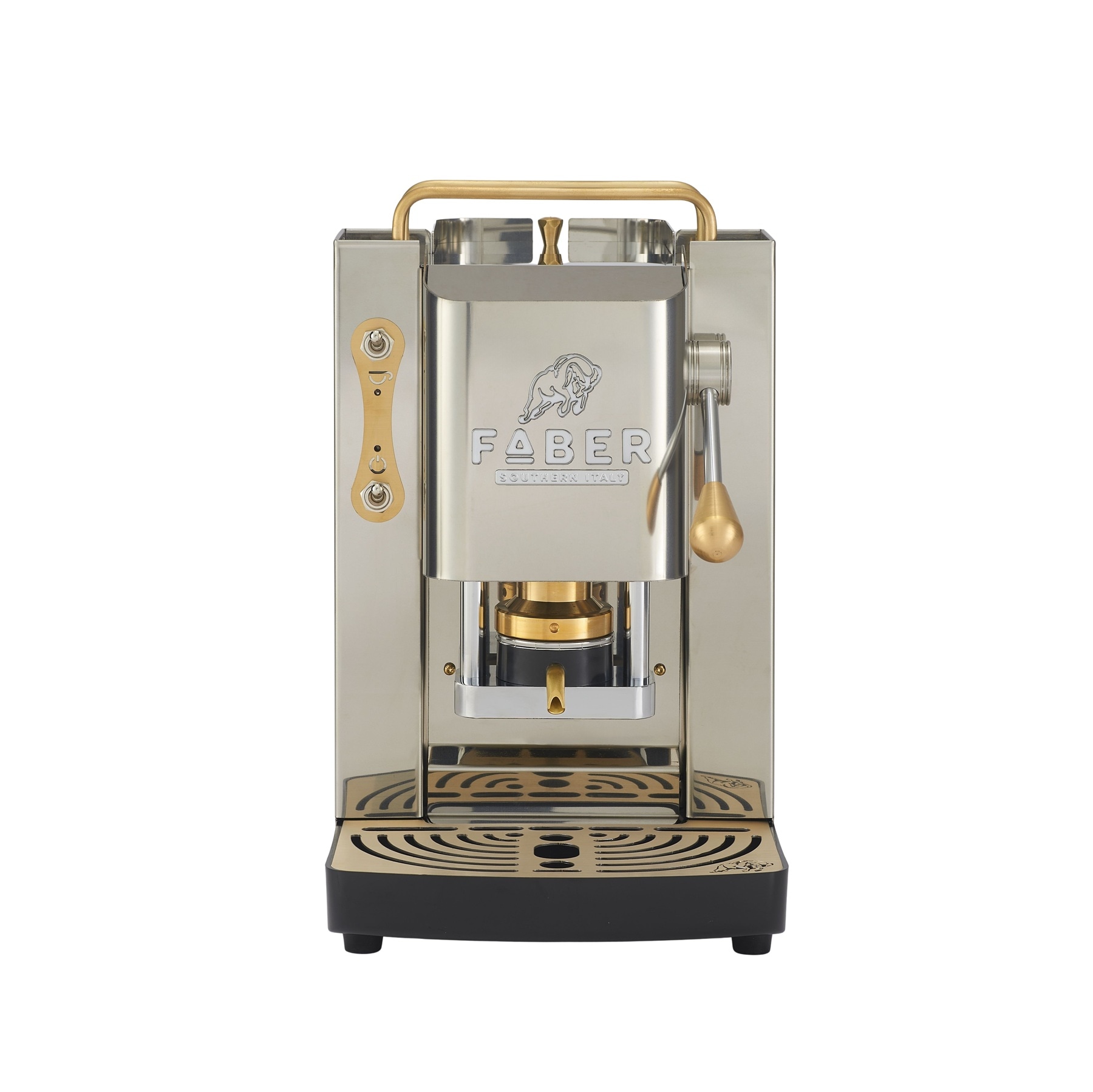 Faber Pro Inox Deluxe Glossy Brass
