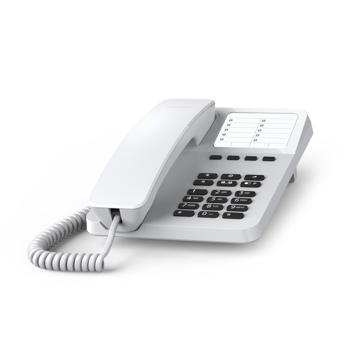 Gigaset Desk 400 hvit