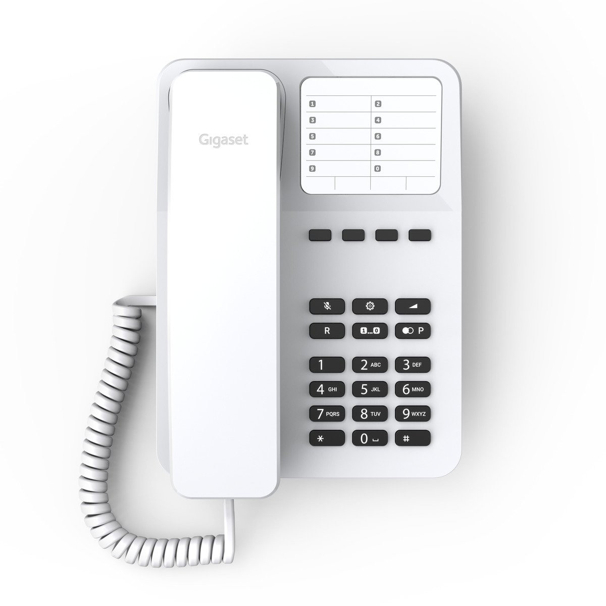 Gigaset Desk 400 hvit