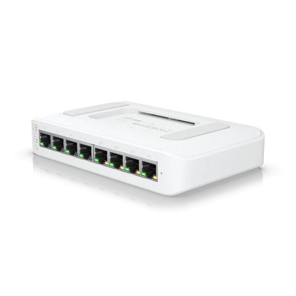 Ubiquiti UniFi Switch Lite USW-Lite-8-POE - Switch - Administrert - 8 x 10/100/1000 (