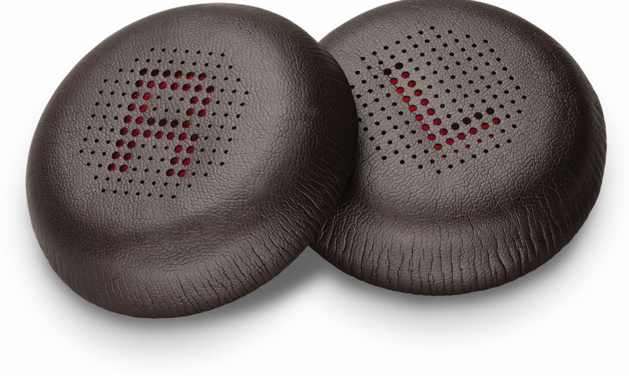 Øreputer i kunstlær, 2-pakning for Blackwire C7225 svart