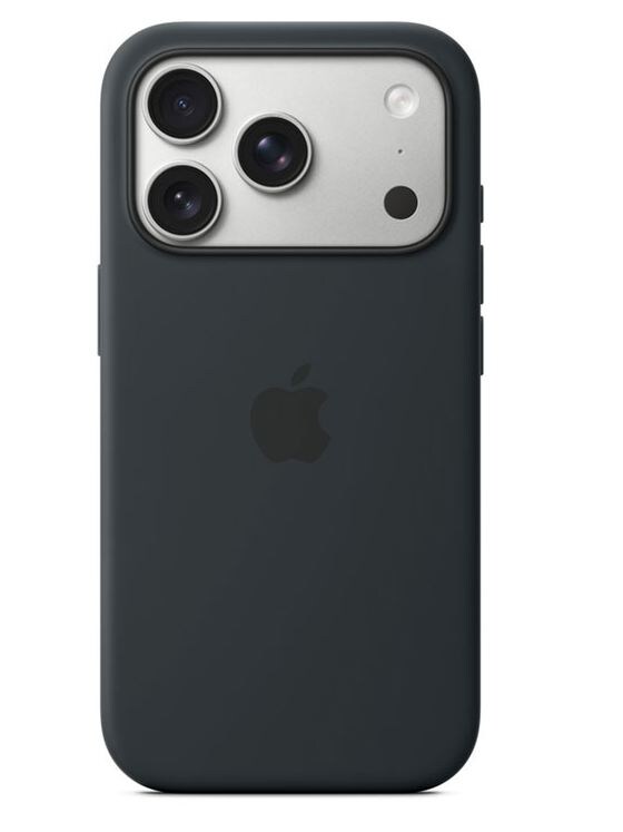Apple iPhone 17 Pro silikonveske med MagSafe (svart)
