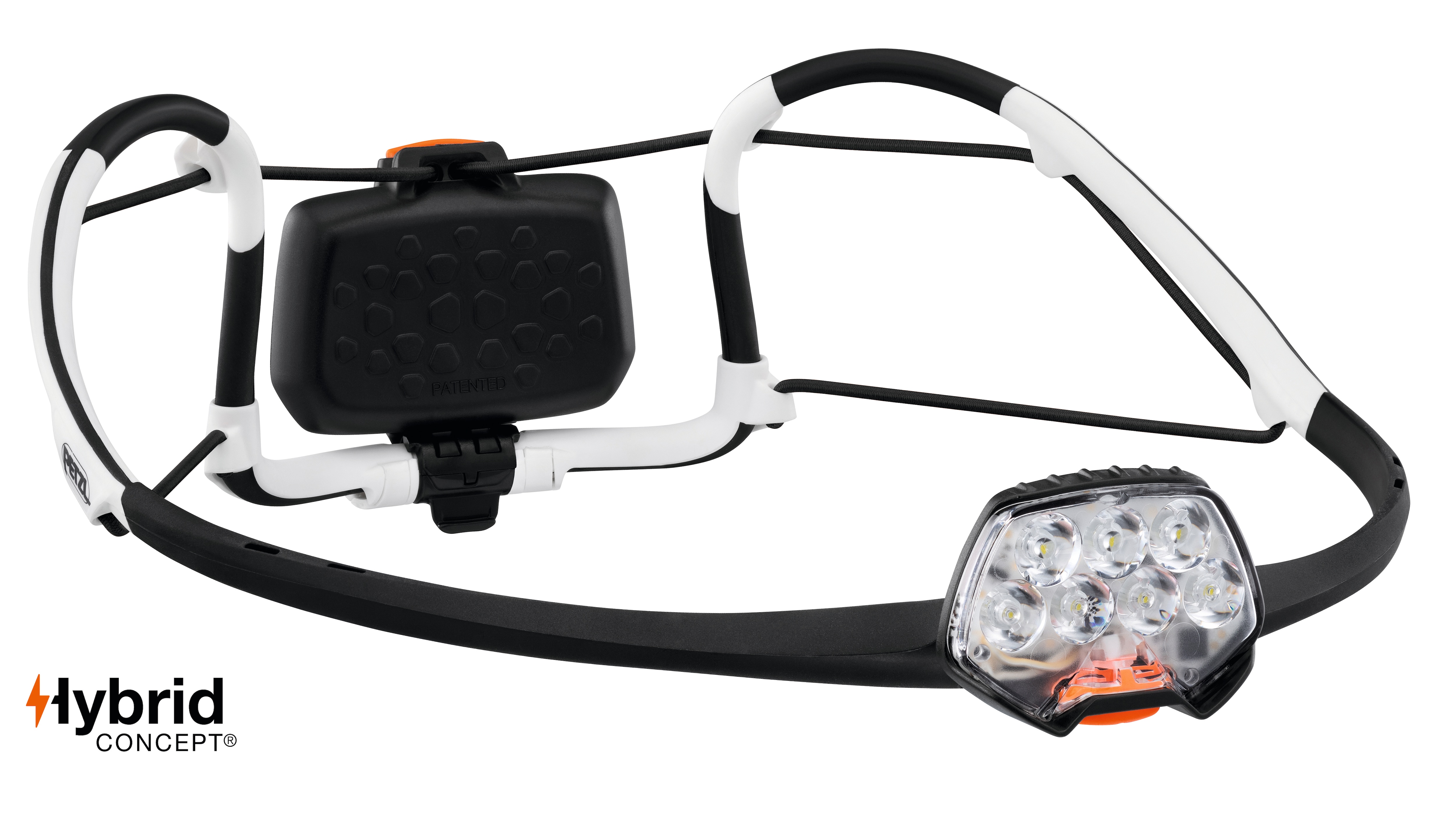 Petzl E104AA00 Iko-lampe svart