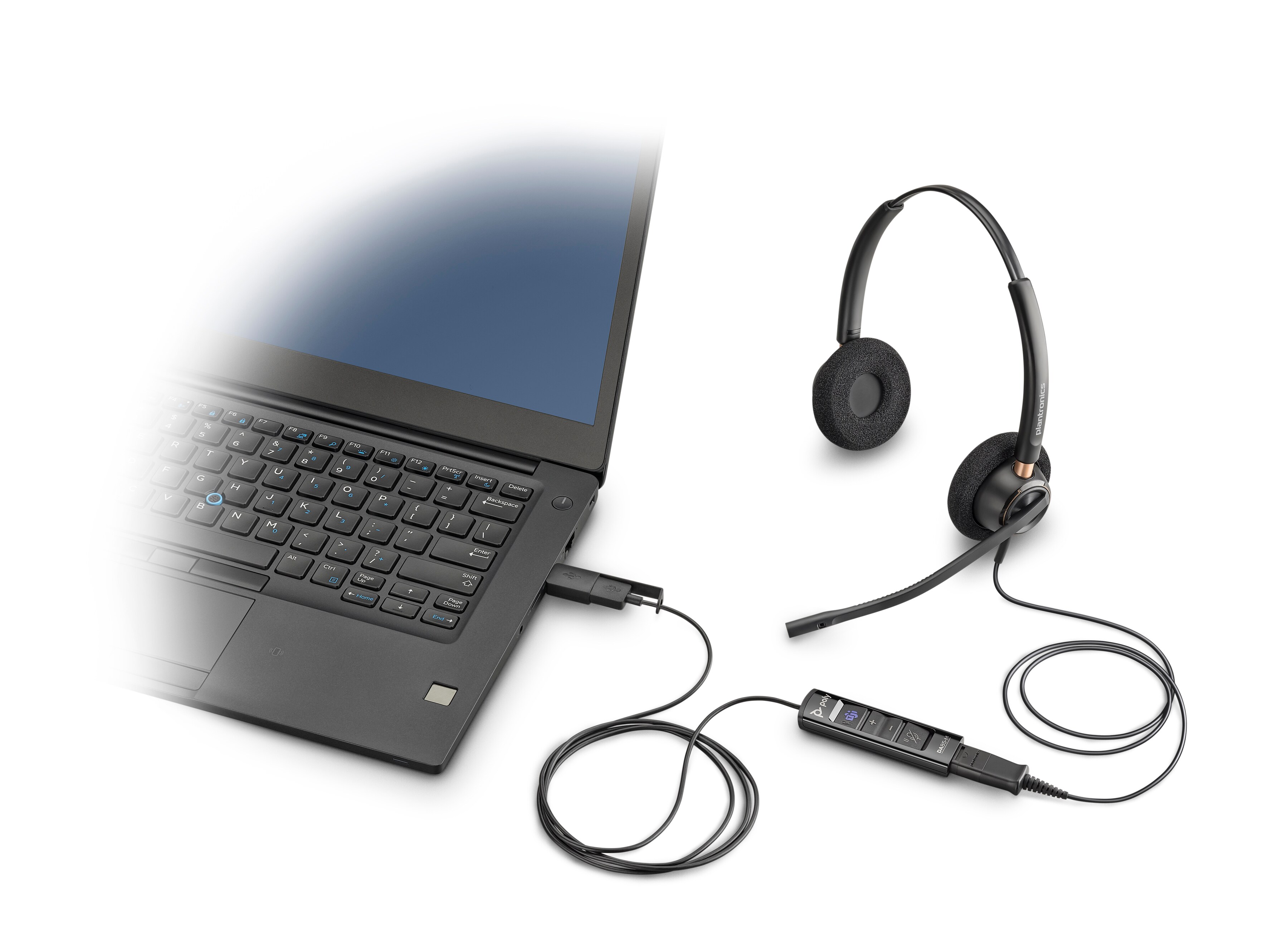 Poly EncorePro HW520 500-serien, QD Stereo