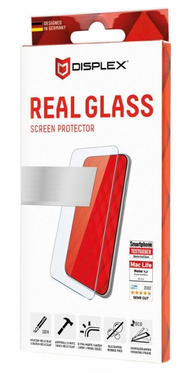 DISPLEX Real Glass iPhone 16/15/15 Pro