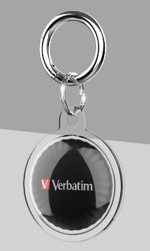 Verbatim My Finder Coin Bluetooth Tracker svart (Pakke med 1)