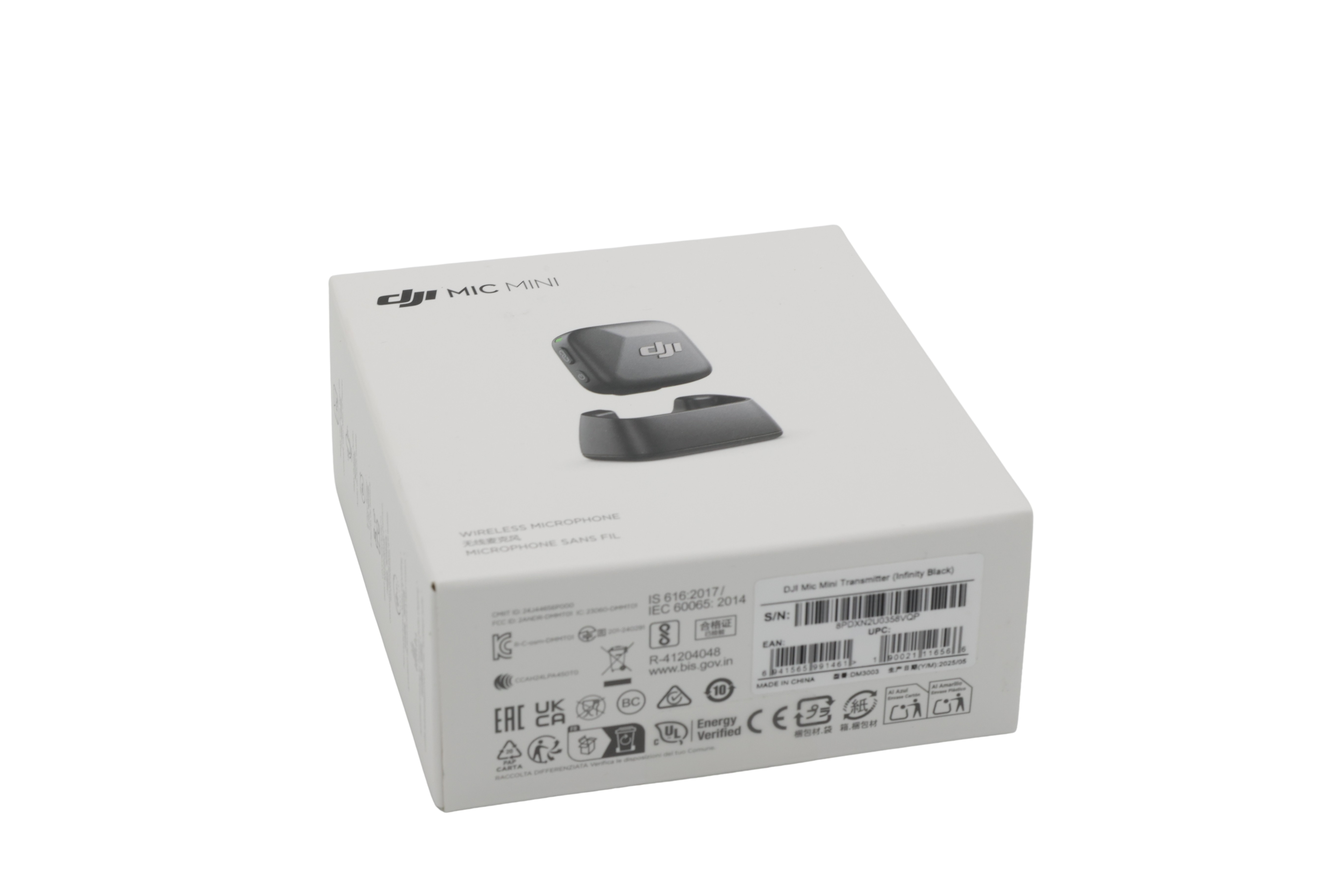 DJI Mic Mini-sender Infinity Black