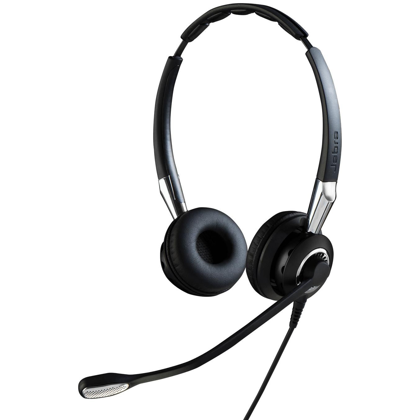 Jabra BIZ 2400 II QD Duo bredbånd