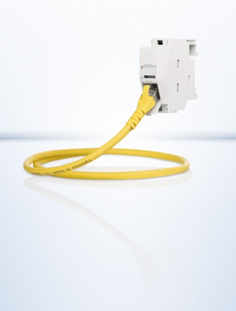 METZ CONNECT Keystone REGplus IP20 lys grå ikke utstyrt