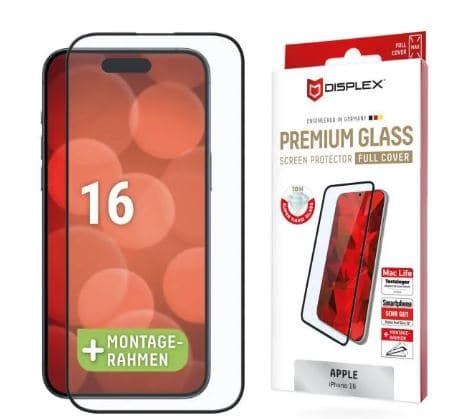 DISPLEX Privacy Glass FC iPhone 16