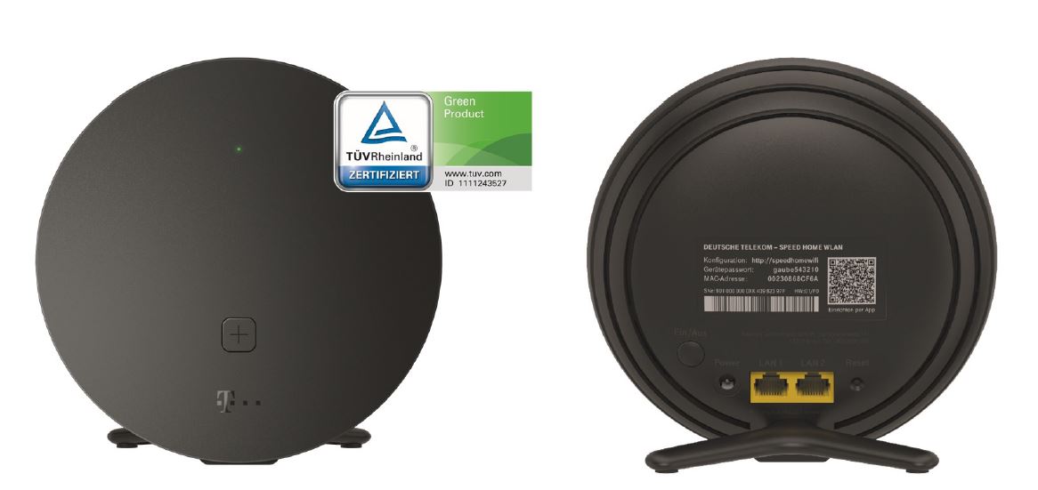 Telekom Speed Home WLAN (2. generasjon) svart