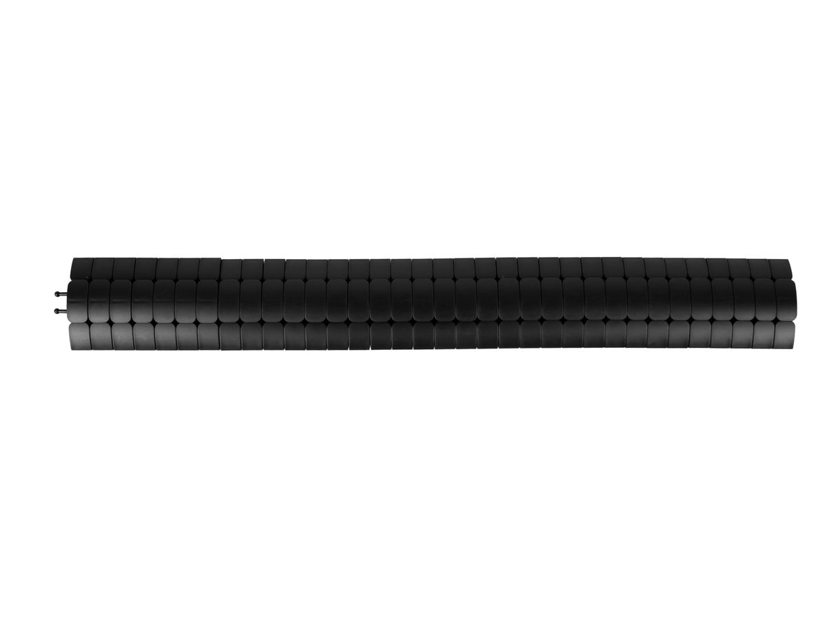 Bachmann kabelslange PRO, kabelhåndteringssystem, svart, 1,0 m