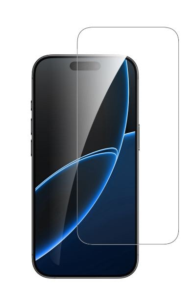 4smarts Second Glass med monteringsramme for Apple iPhone Air