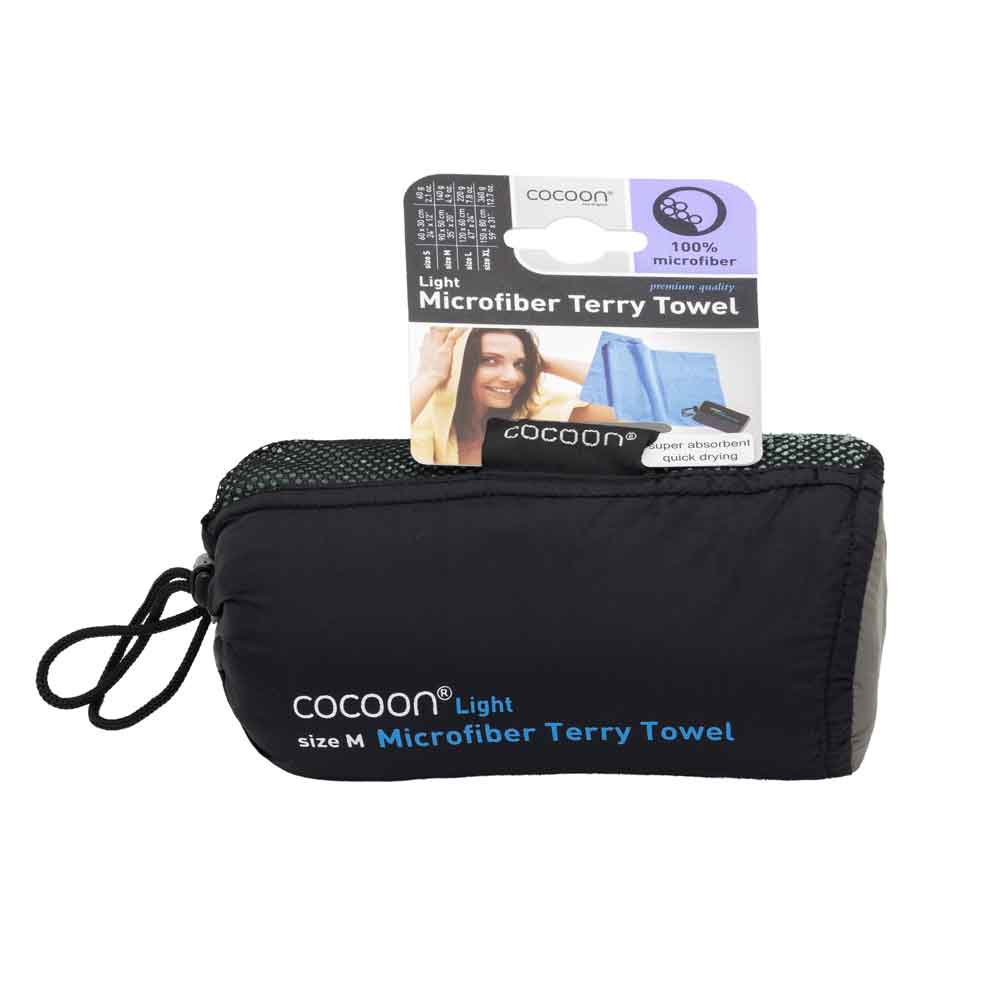 Cocoon Microfiber Frottéhåndkle Light 90x50cm bambusgrønn